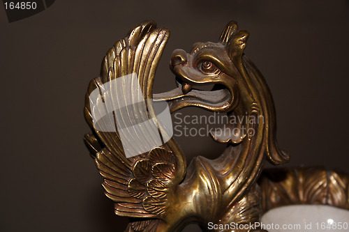 Image of bronze dragon