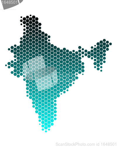 Image of Map of India