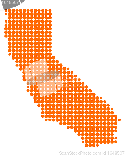 Image of Map of California