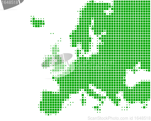Image of Map of Europe