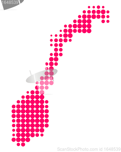 Image of Map of Norway