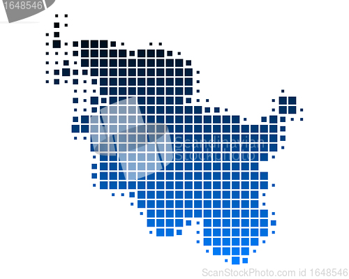 Image of Map of Schleswig-Holstein