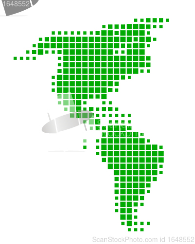 Image of Map of America