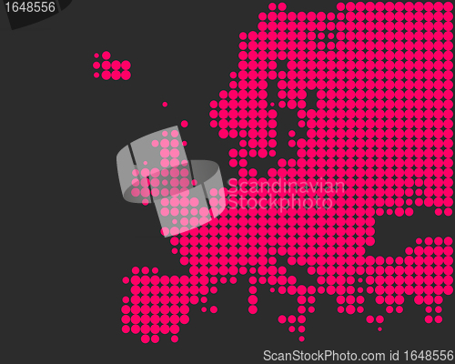 Image of Map of Europe