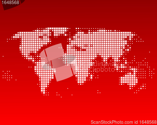 Image of World map