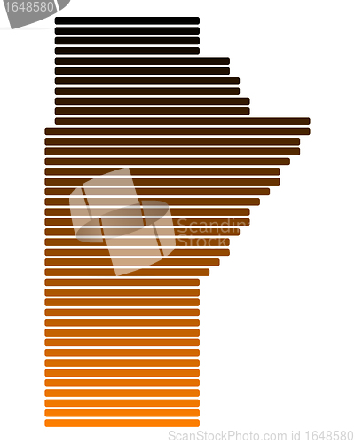 Image of Map of Manitoba