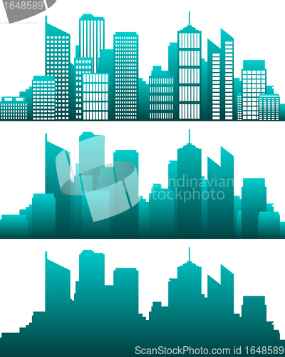 Image of City skyline