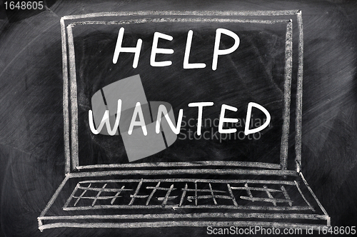 Image of Help wanted