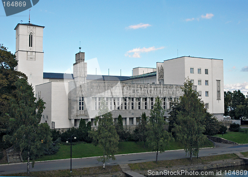 Image of Sandvika townhall