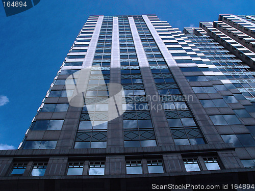 Image of Boston Skyscraper Waterfront