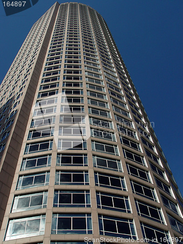 Image of Boston Waterfront Skyscraper