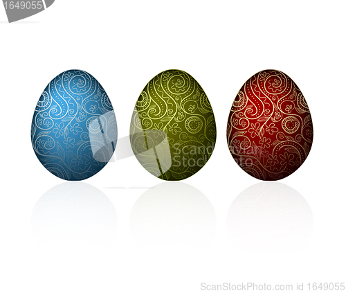 Image of Easter eggs