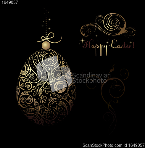 Image of Easter decorative egg