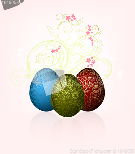 Image of Easter eggs