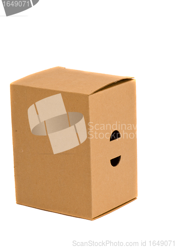 Image of Package paper box 