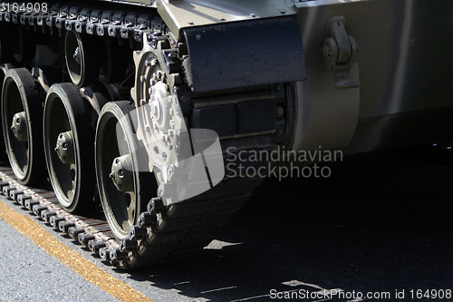 Image of Tank detail