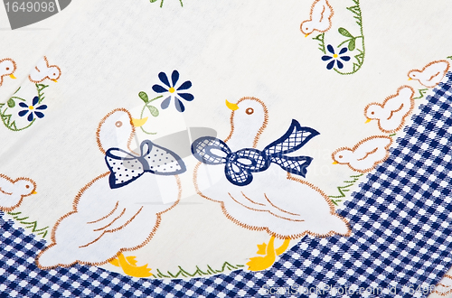 Image of easter towel