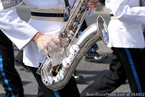 Image of Sax player