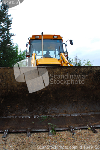 Image of bulldozer