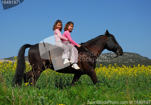 Image of riding twins 