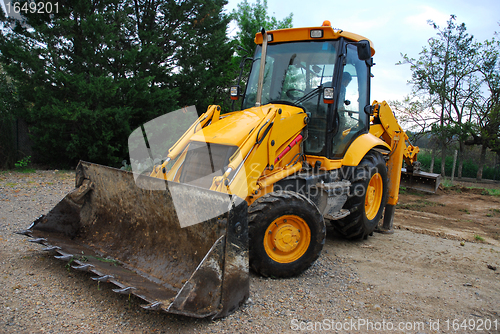 Image of bulldozer