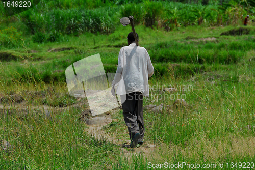 Image of African man