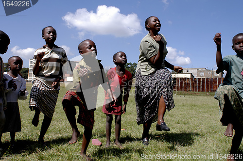 Image of African children