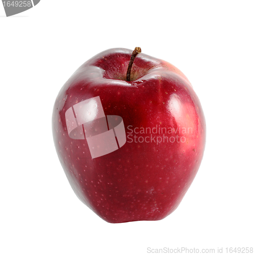 Image of  red apple variety gala