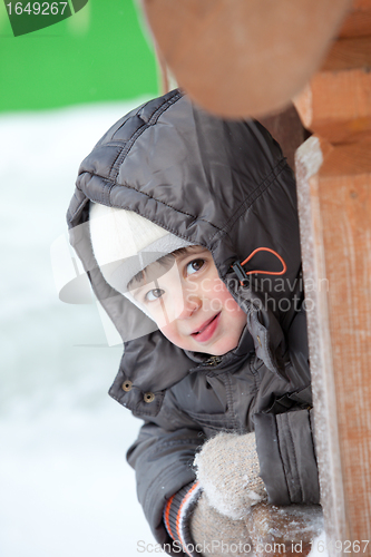 Image of smiling boy