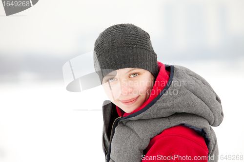 Image of smiling woman