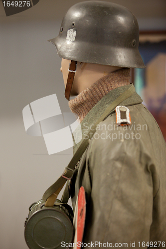 Image of Nazi soldier