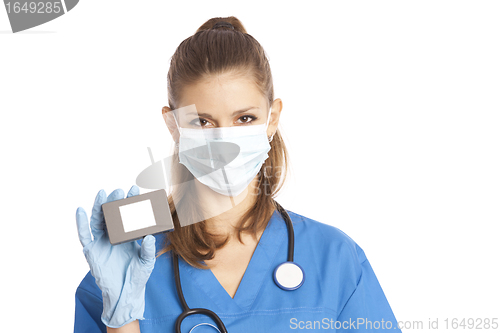 Image of Female medical specialist