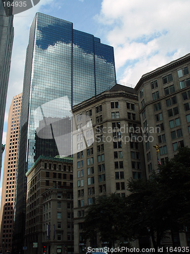 Image of Congress Street Clouds
