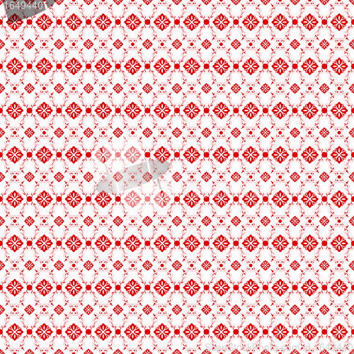 Image of Seamless Floral Pattern
