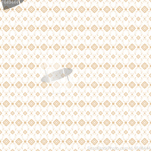 Image of Seamless Floral Pattern