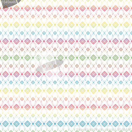 Image of Seamless Floral Pattern