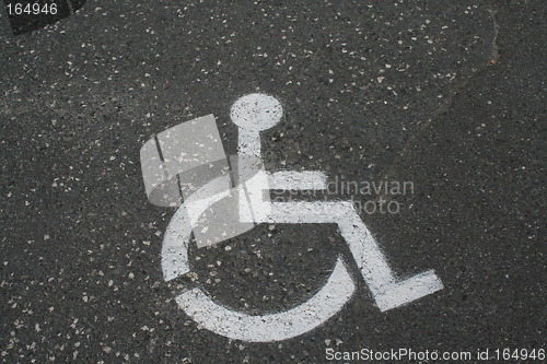 Image of Parking for handicaped