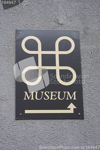 Image of Museum sign