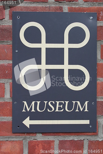 Image of Museum sign