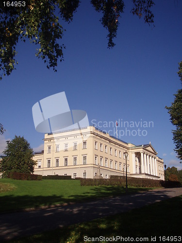 Image of The Royal Palace, Oslo