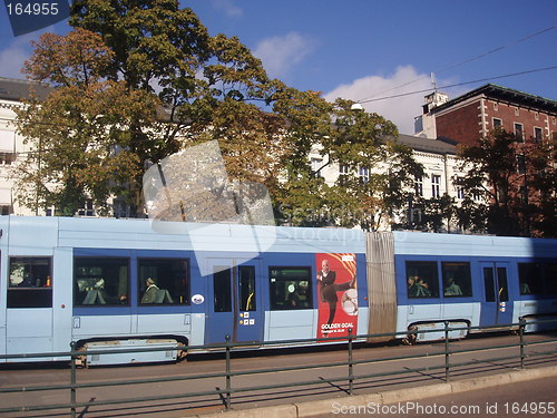 Image of Tram, Oslo