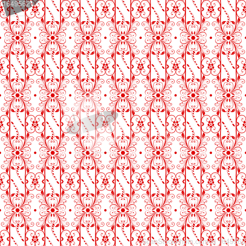 Image of Seamless Floral Pattern