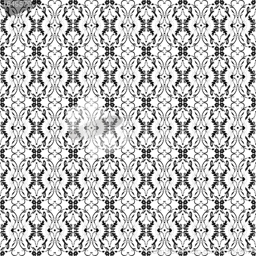 Image of Seamless Floral Pattern