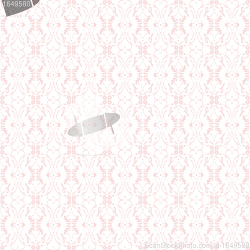 Image of Seamless Floral Pattern