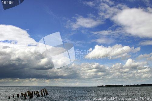 Image of cloudy landscape