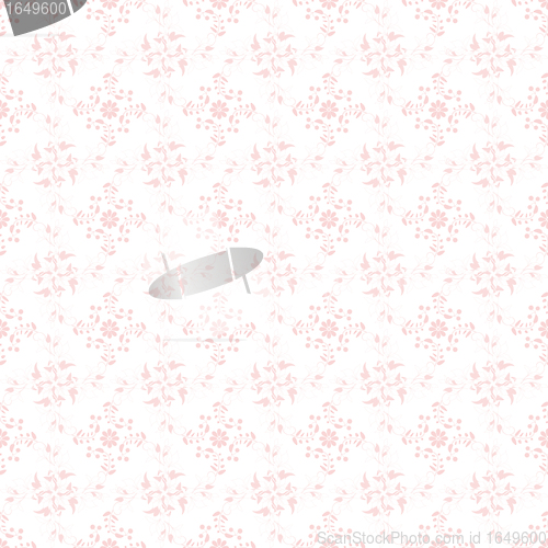 Image of Seamless Floral Pattern