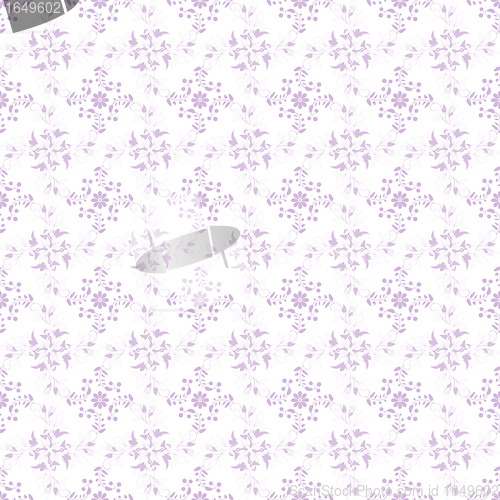 Image of Seamless Floral Pattern