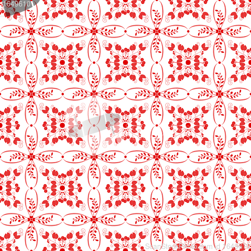 Image of Seamless Floral Pattern