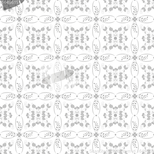 Image of Seamless Floral Pattern