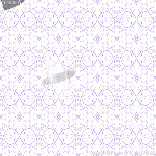 Image of Seamless Floral Pattern